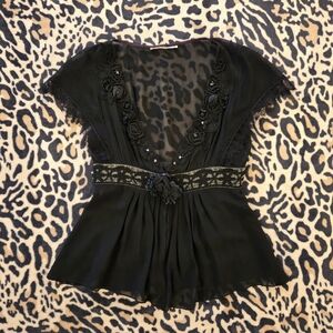 Beautiful Gothic Top